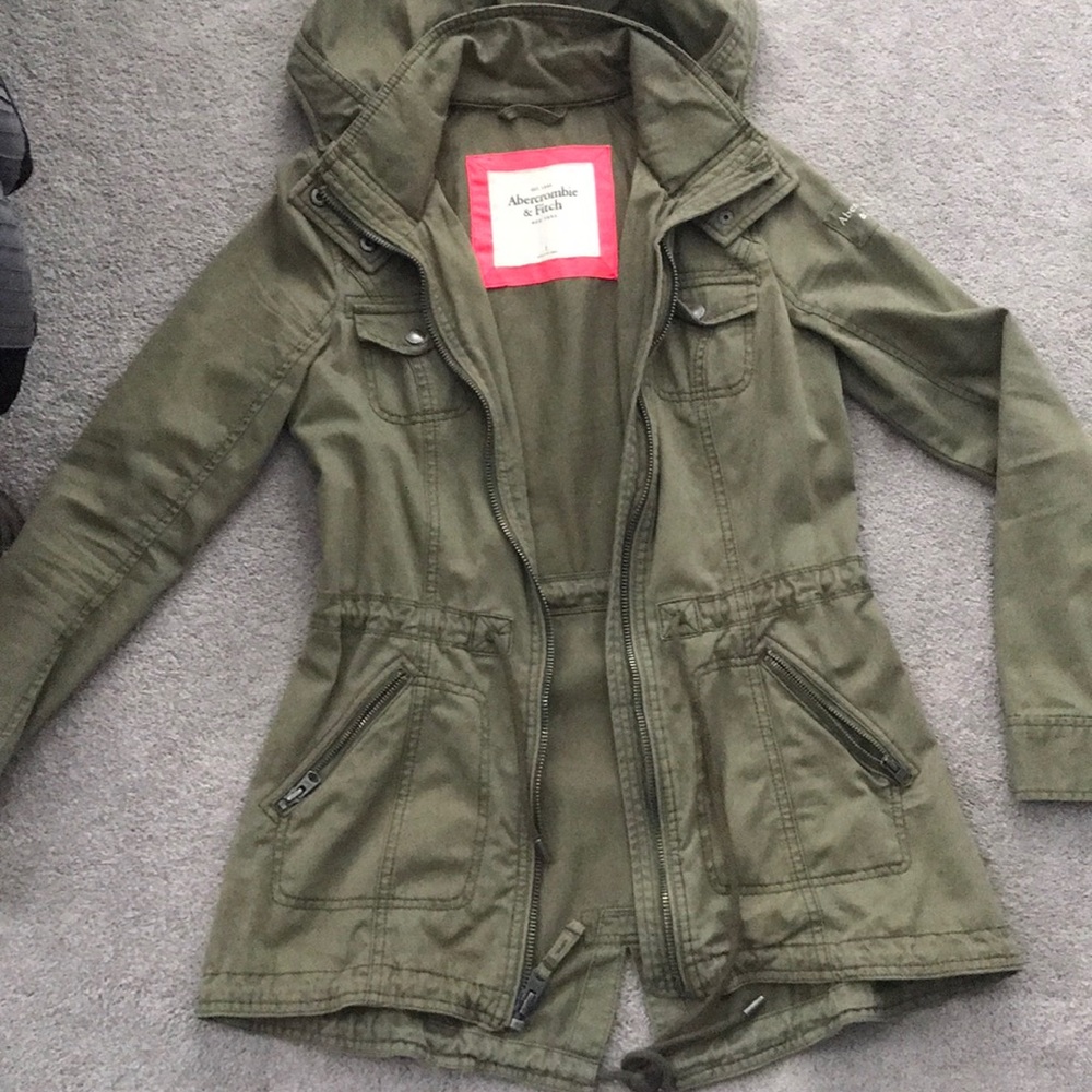 Perfect condition Abercrombie parka